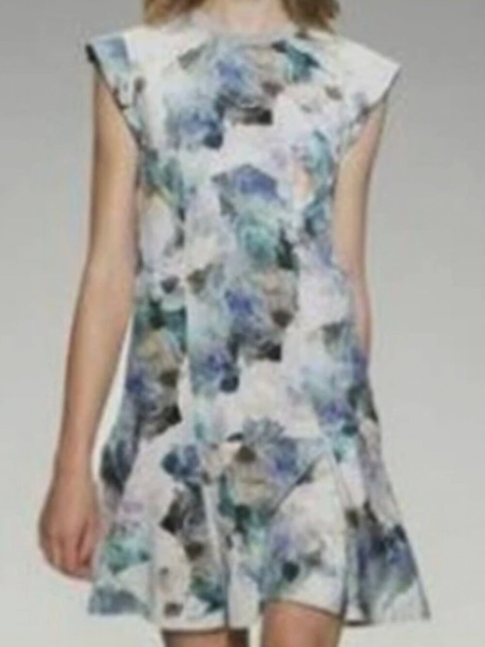 Rebecca Taylor Enchanted Gardens Floral Mini Dress